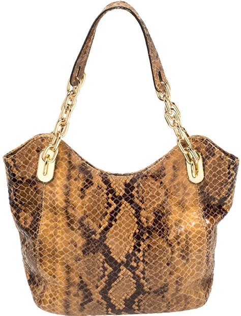 sacos michael kors|michael kors snakeskin bag.